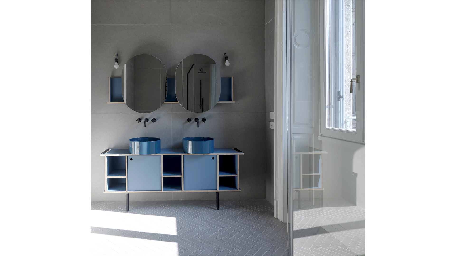 Bizzi & Partners Viale Bianca Maria 31 Milano bagno padronale