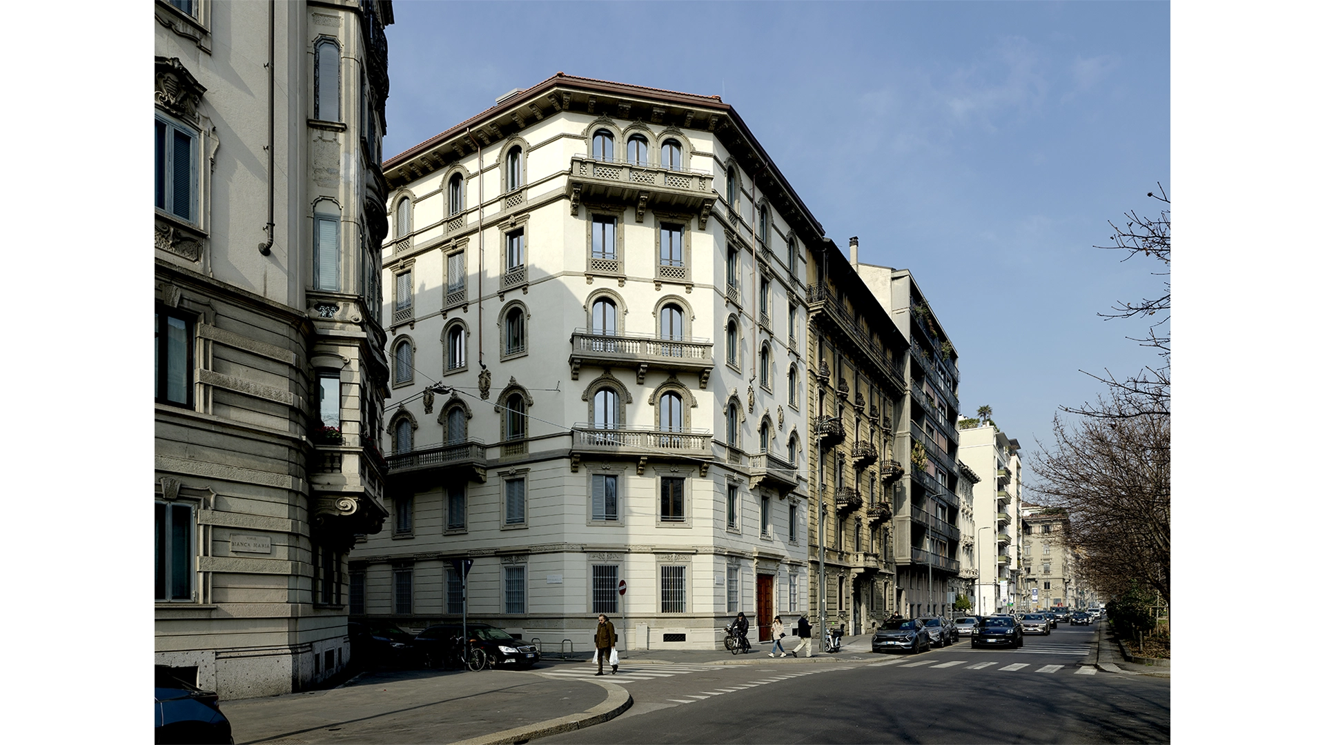 Bizzi & Partners Viale Bianca Maria 31 Milano facciata angolo