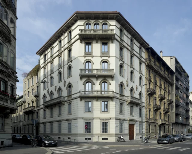 Bizzi & Partners Viale Bianca Maria 31 Milano facciata angolo 2