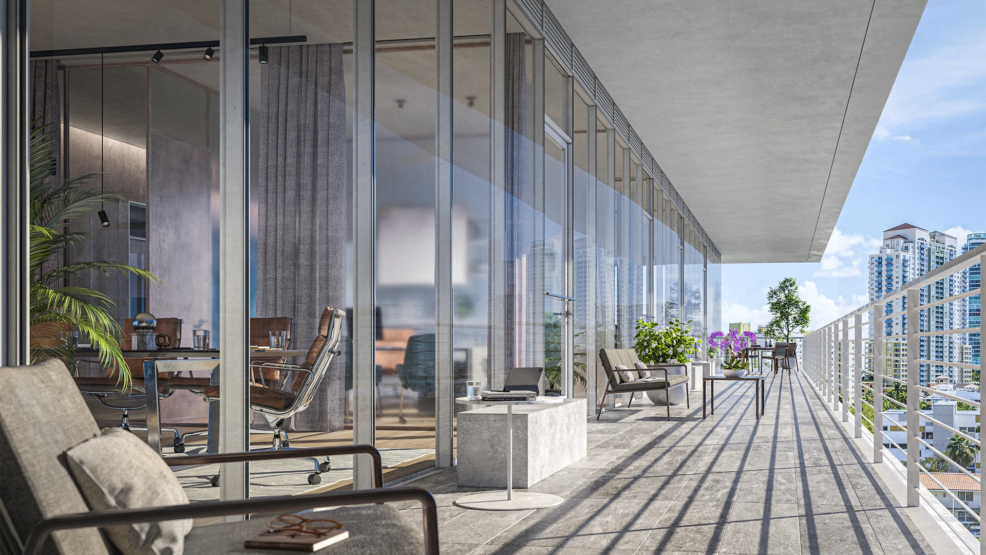 Bizzi & Partners_The Fifth_Offices Terrace